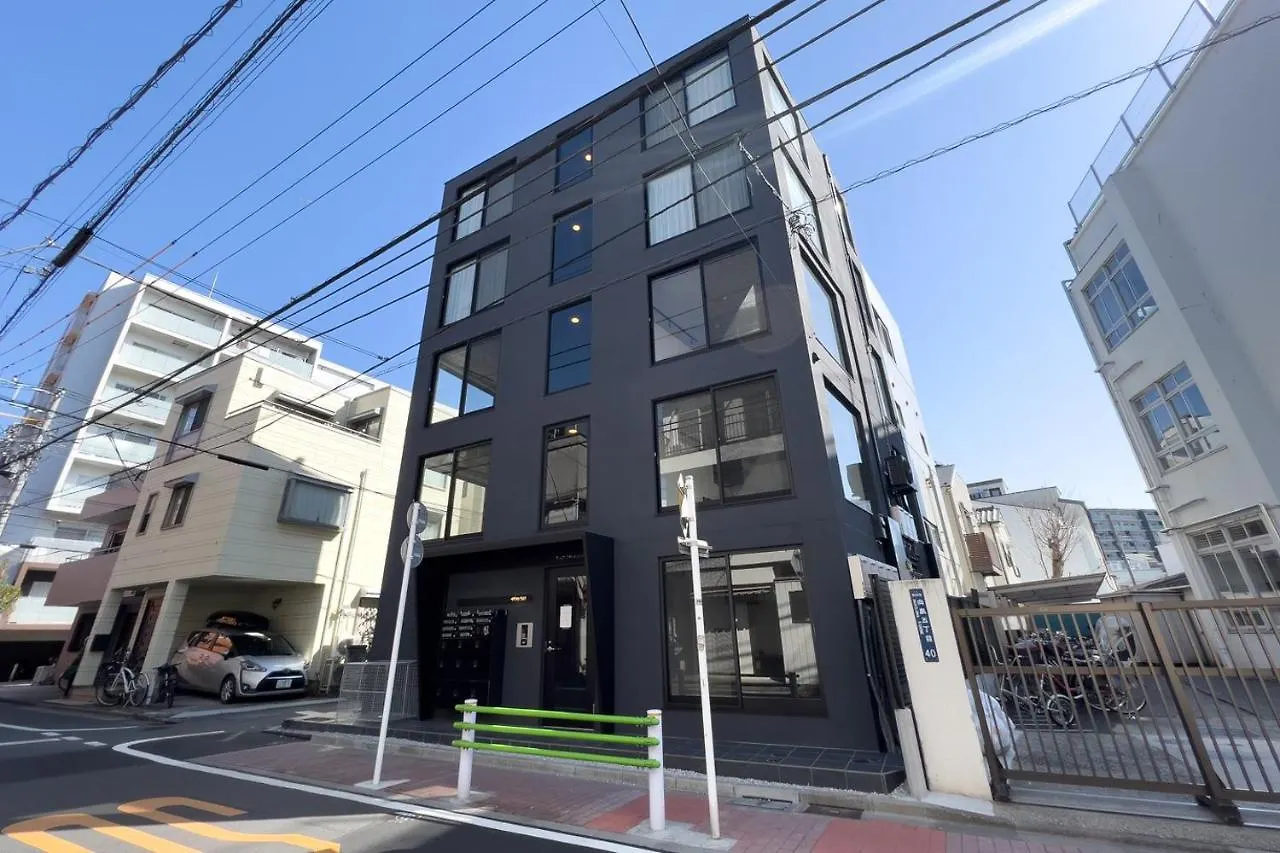 Trias540 Apartment Tokyo