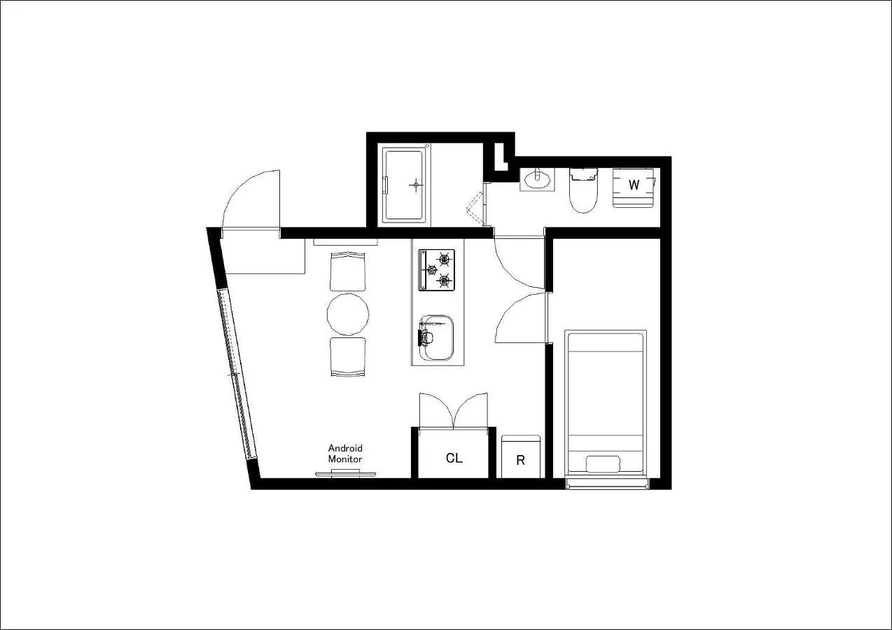 Apartmán Trias540 Prefektura Tokio